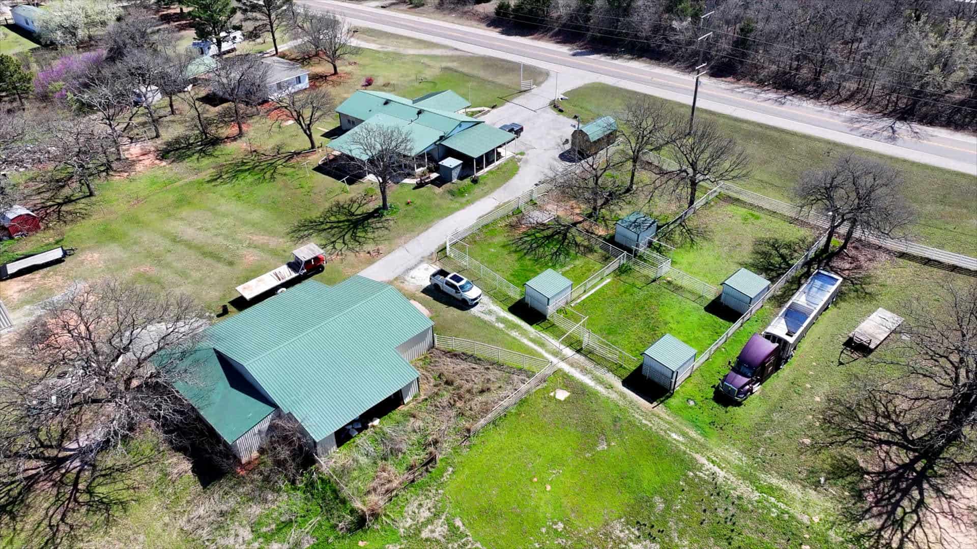 Central Oklahoma Hobby Horse Farm For Sale