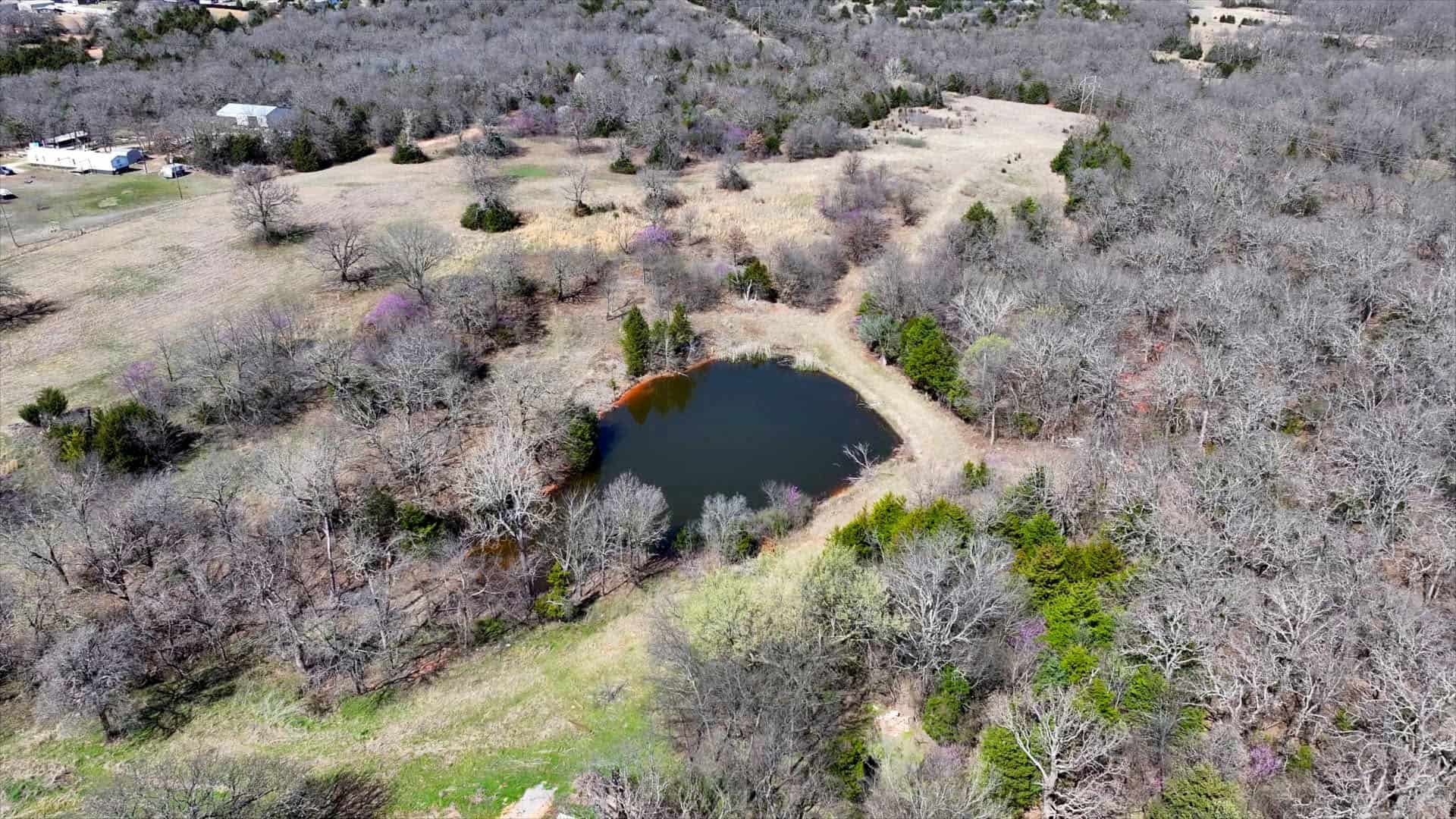 Central Oklahoma Hobby Horse Farm For Sale
