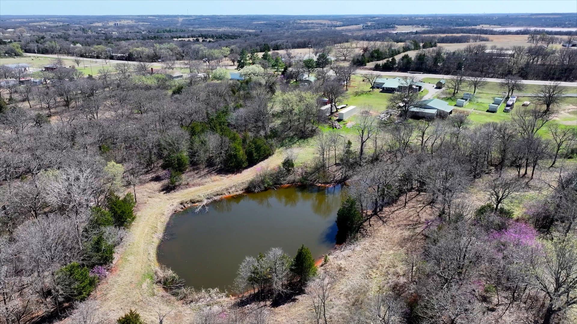 Central Oklahoma Hobby Horse Farm For Sale