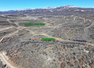 Acreage for Sale in Harrison Creek, Collbran, CO