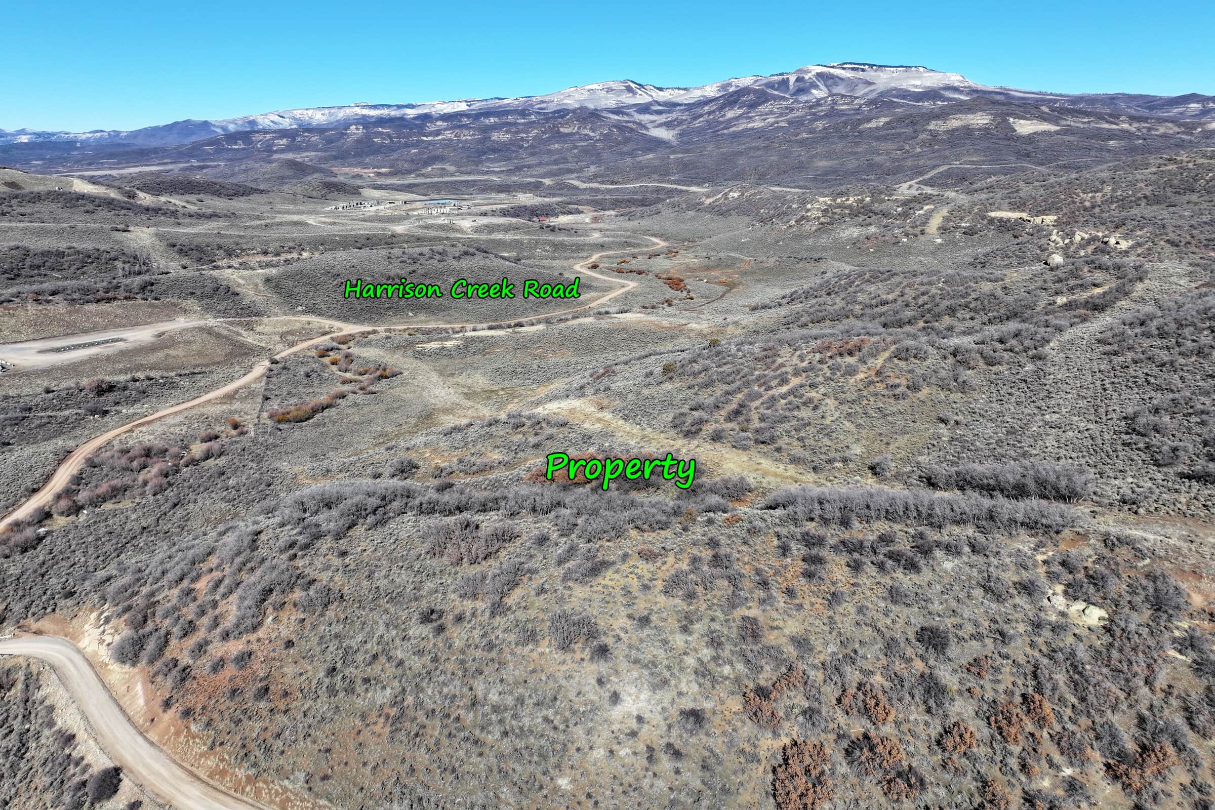 Acreage for Sale in Harrison Creek, Collbran, CO