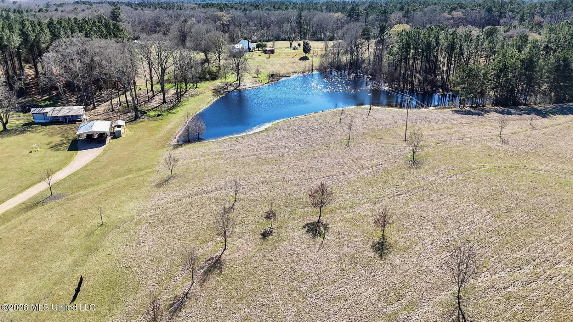 Amite County MS Turnkey 45 Acres