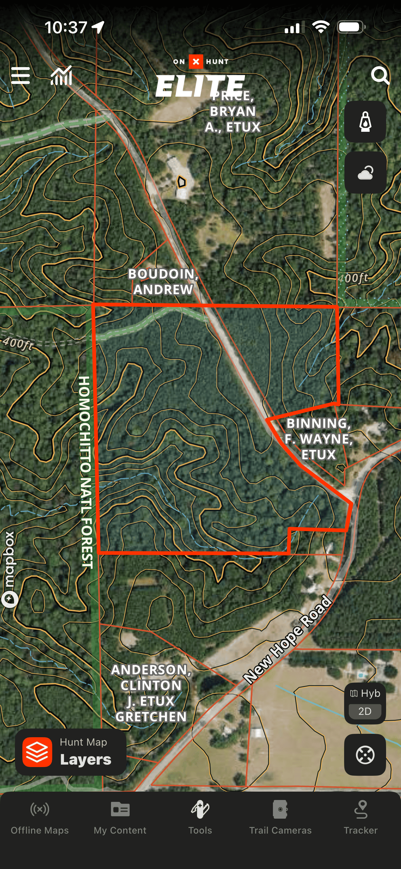40.62 Acres of Hunting Land and Potential Home Site Amite County, Mississippi