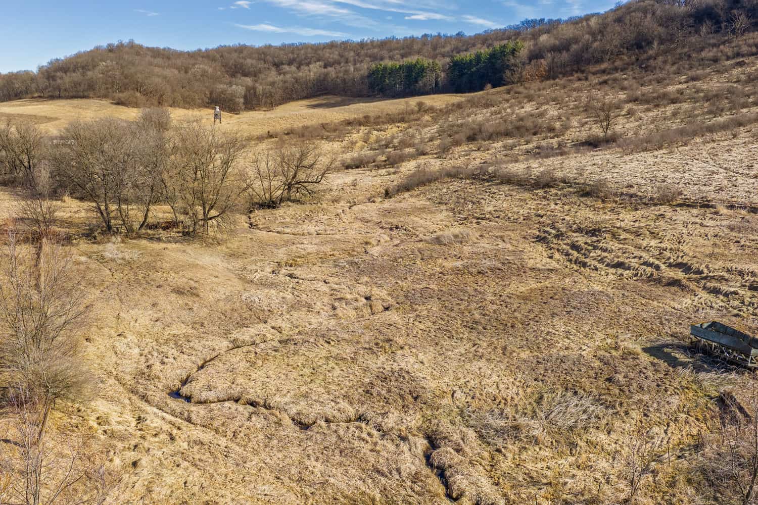 50 Acre Recreational -Hunting Land For Sale Richland County WI