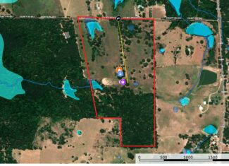 East Texas Recreational Ranch Near Ben Wheeler in Van Zandt County