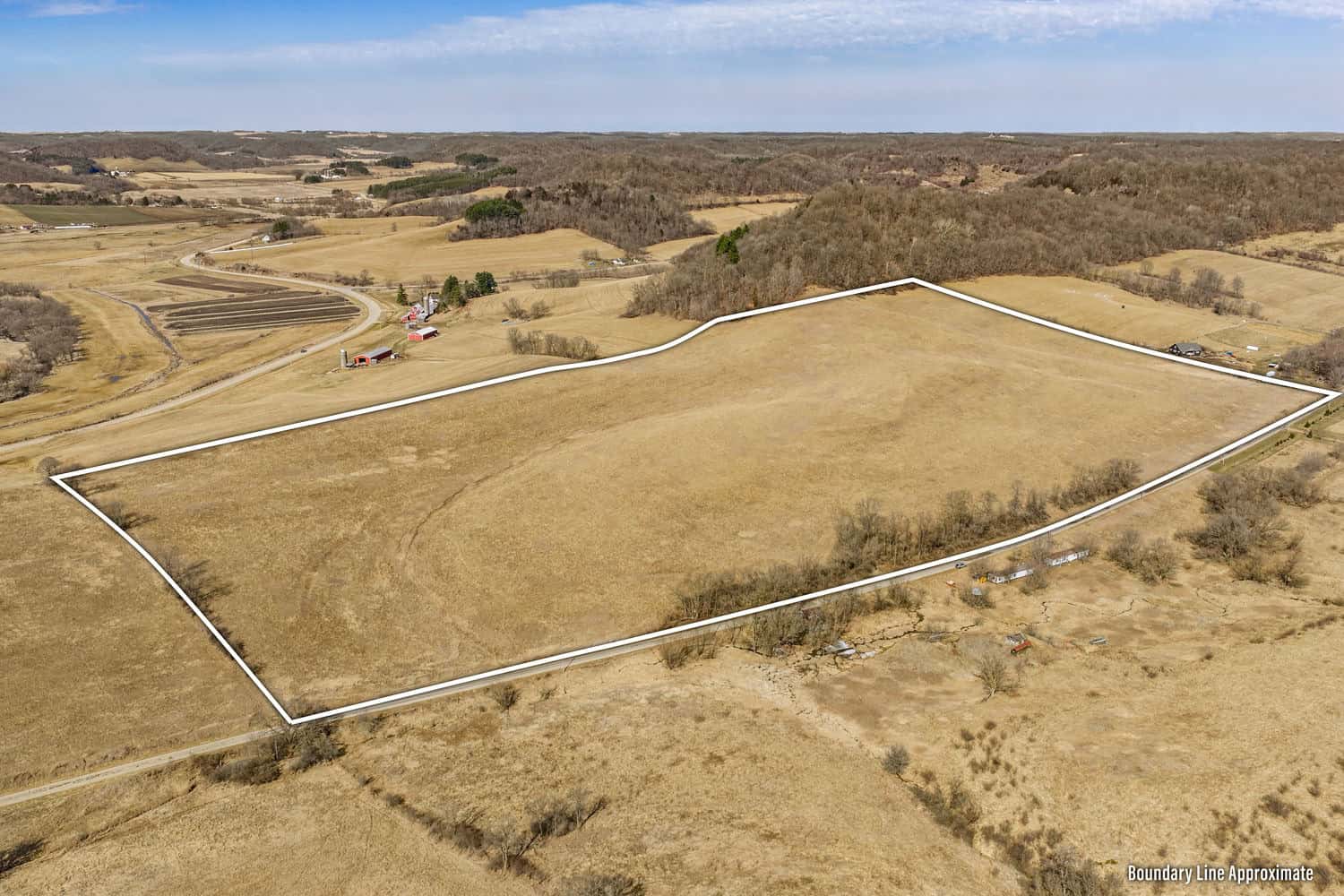 45 +/- Acres Driftless Region of Richland County