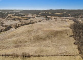 45 +/- Acres Driftless Region of Richland County