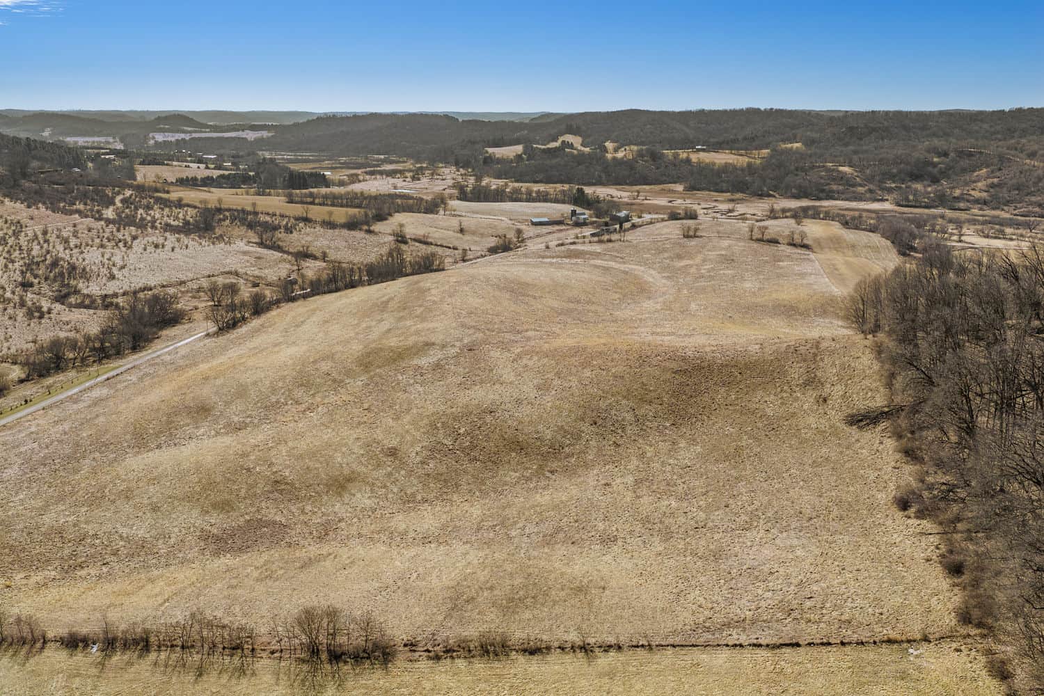 45 +/- Acres Driftless Region of Richland County