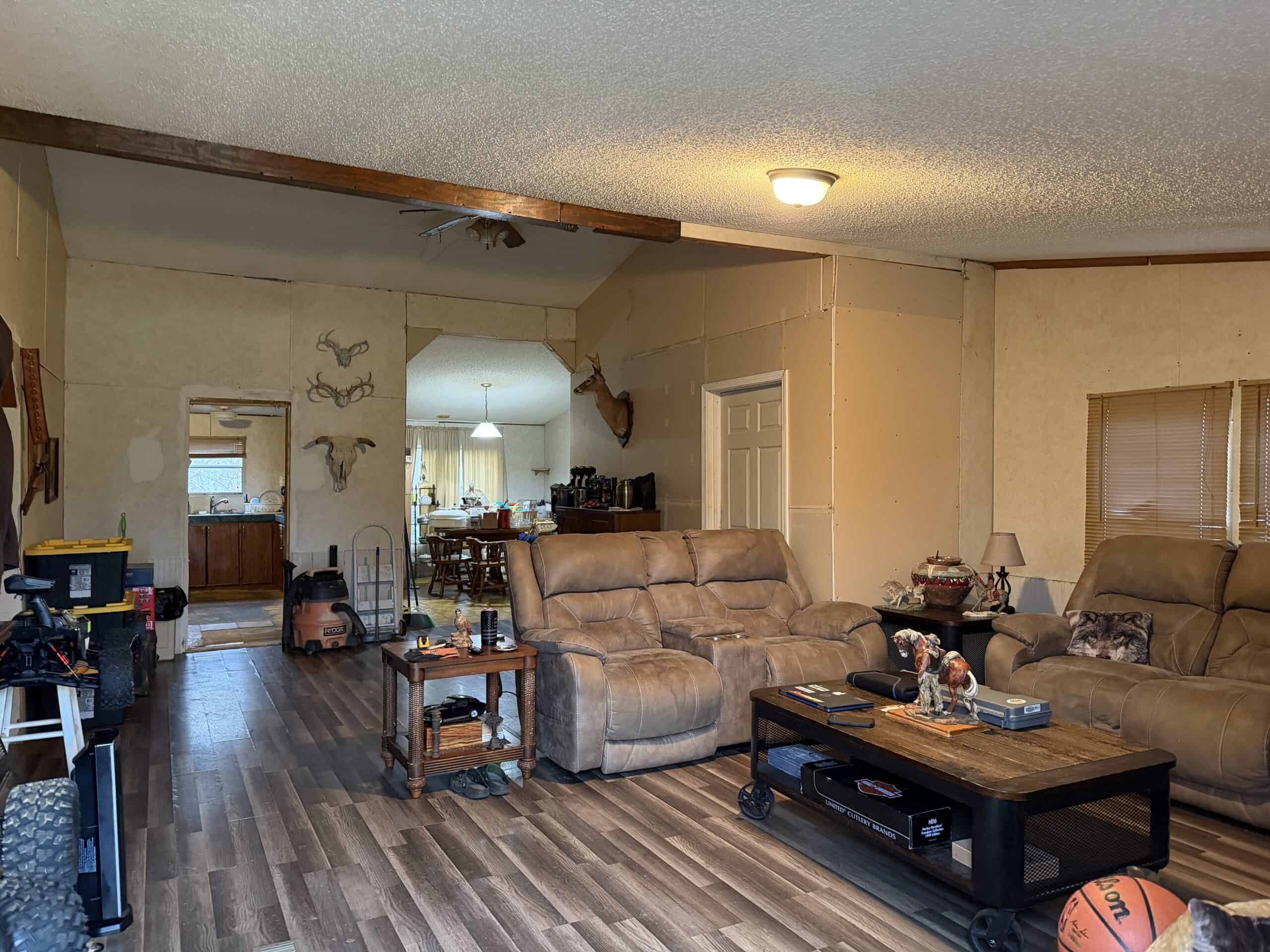 LAND & HOME FOR SALE IN TN, BASEMENT, WELL, CREEK, WOODED