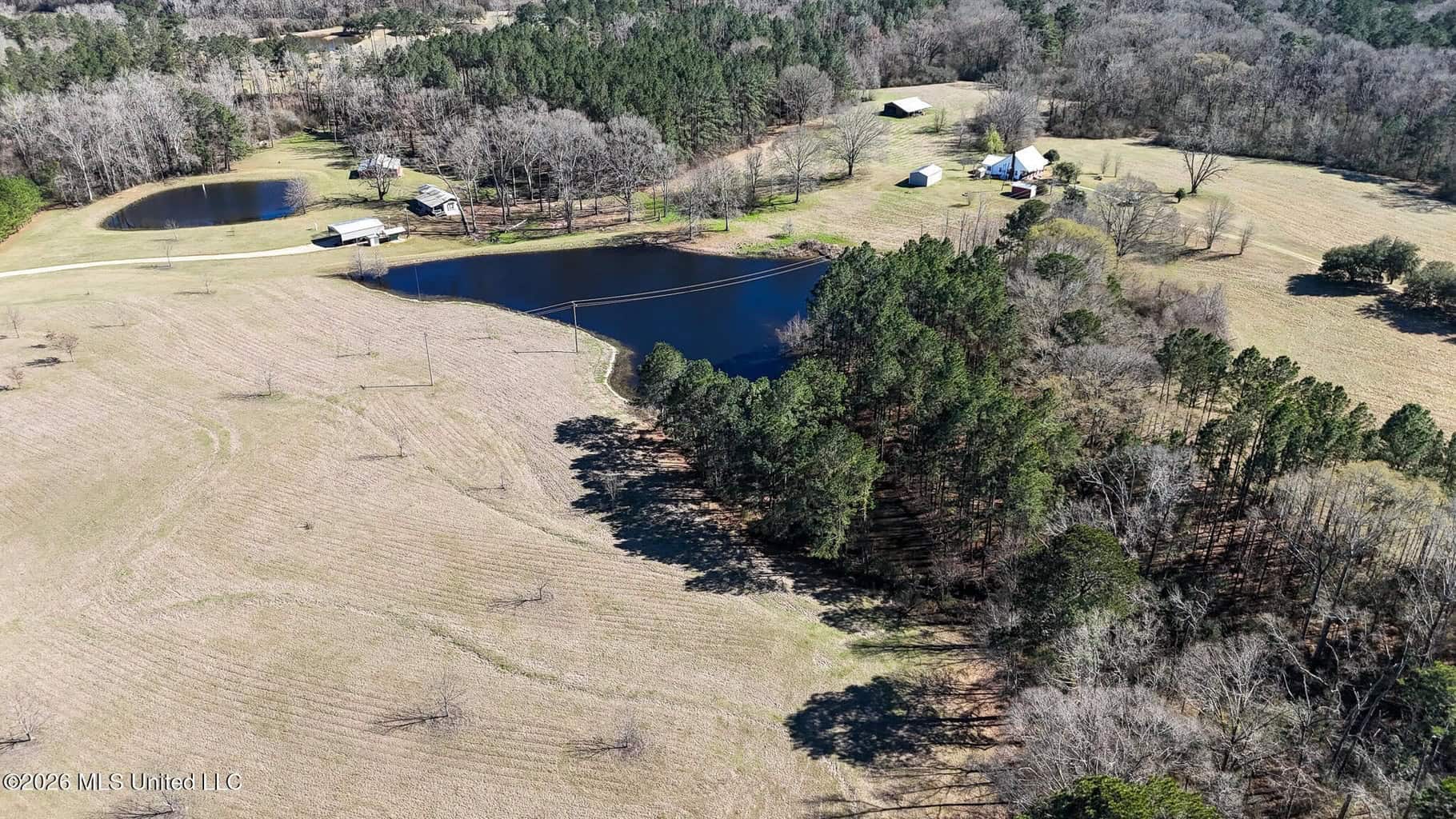 Amite County MS Turnkey 45 Acres