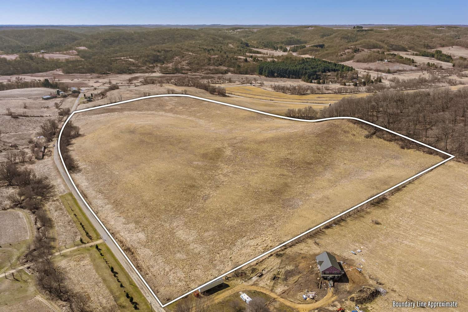 45 +/- Acres Driftless Region of Richland County