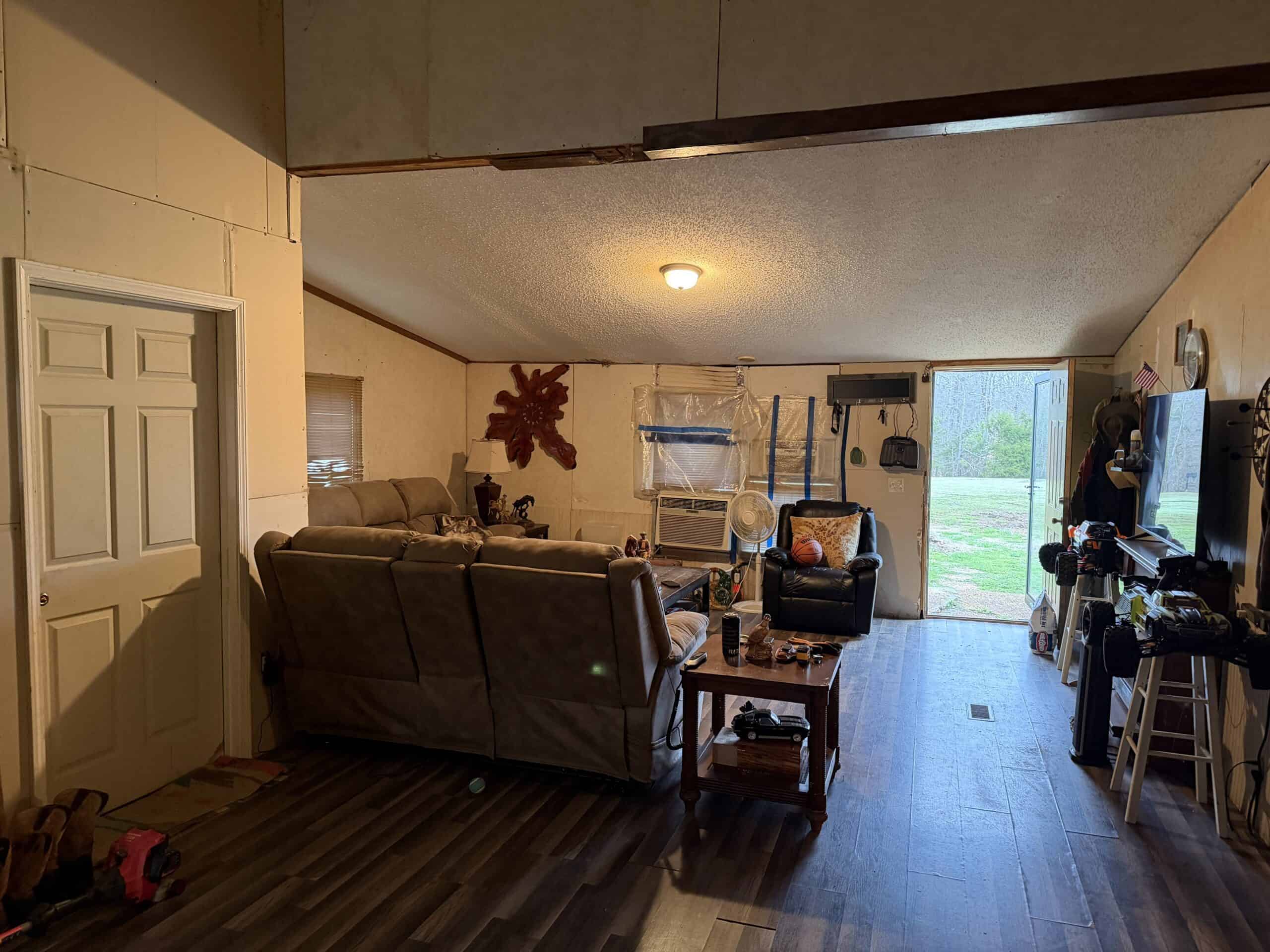 LAND & HOME FOR SALE IN TN, BASEMENT, WELL, CREEK, WOODED