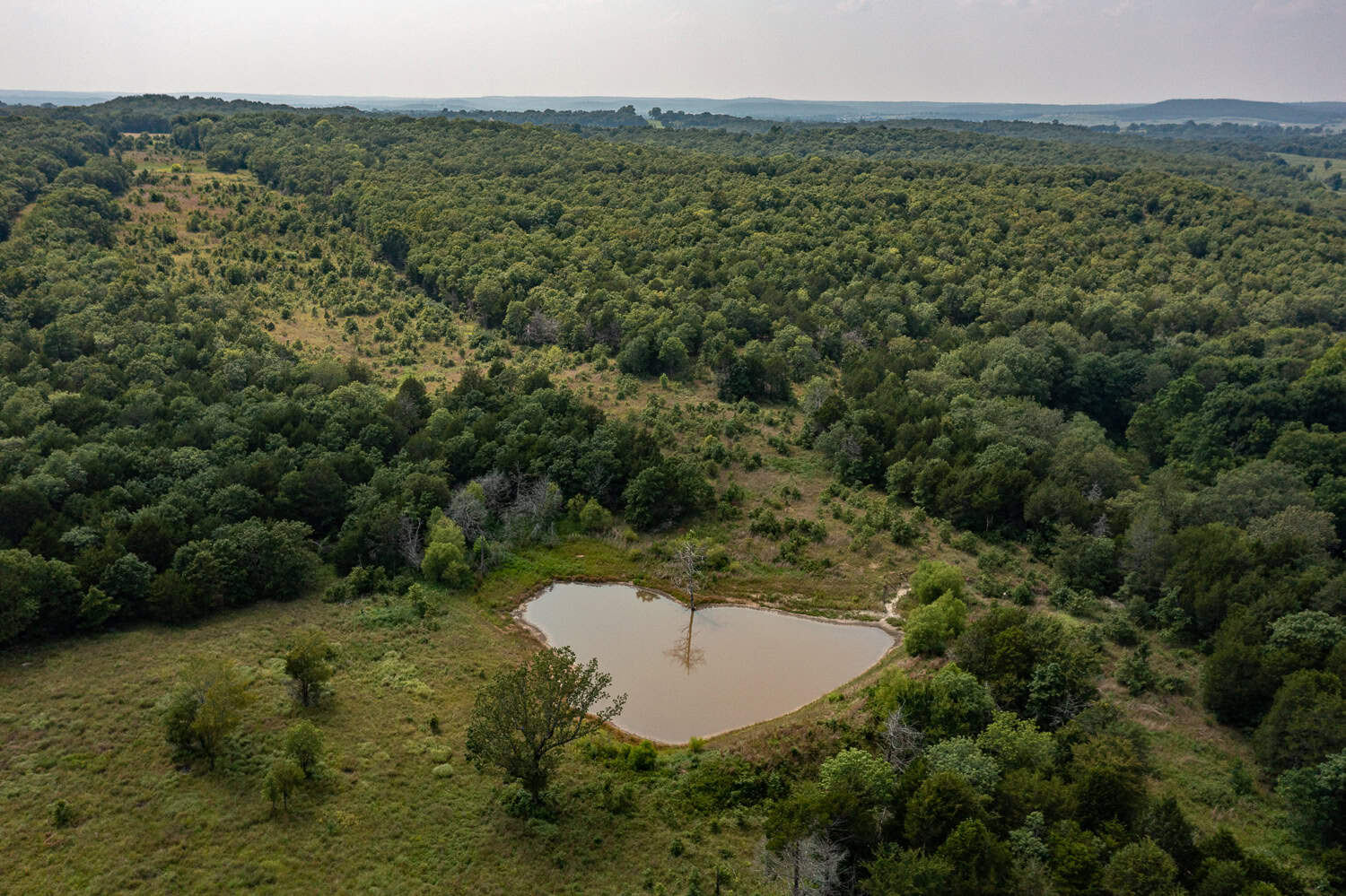 Catcher Ranch: 785 ± Acre Conservation Ranch & Trophy Whitetail Hunting Property Near Stuart, Oklahoma