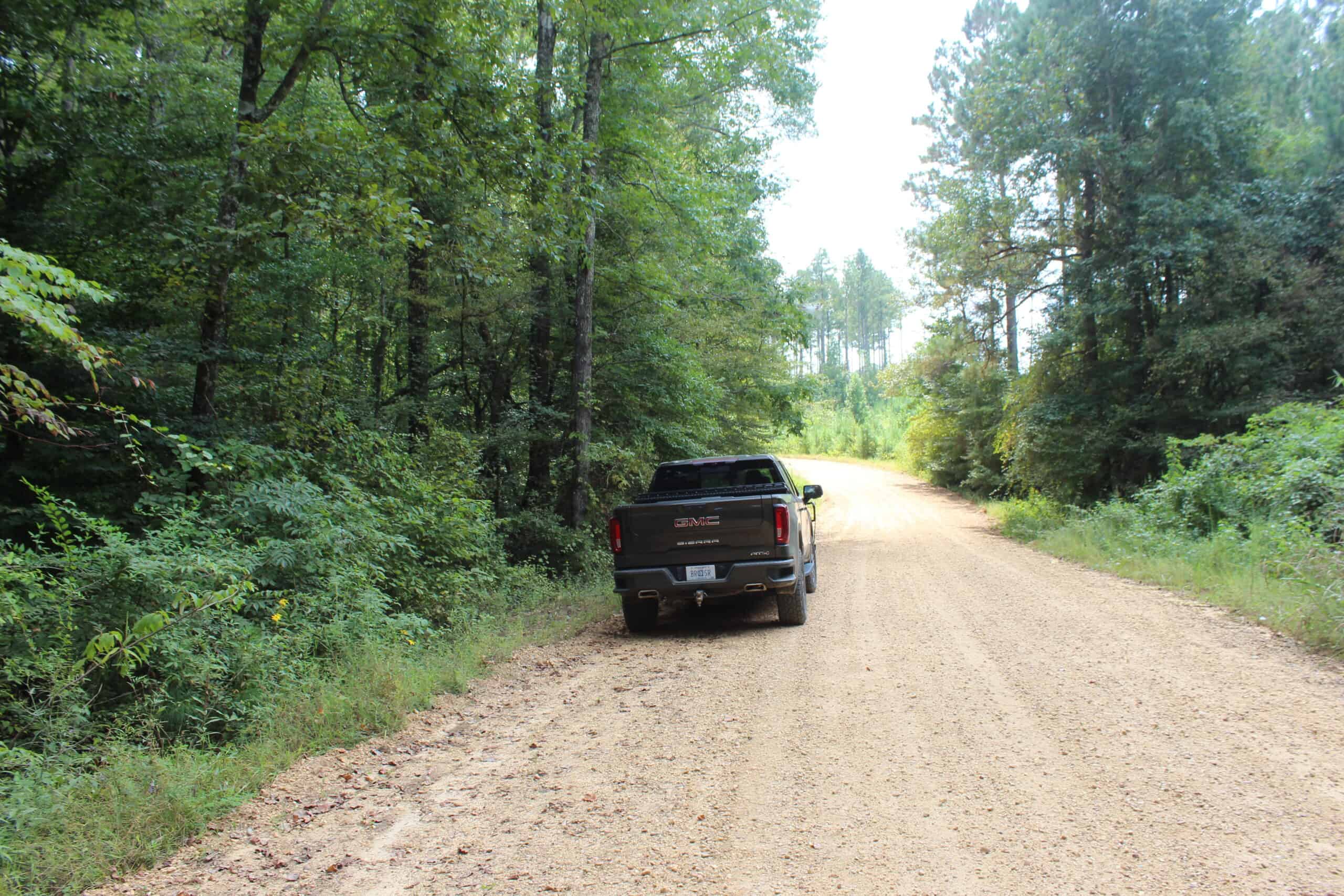 Creekfront Property For Sale with Beautiful Timber and Great Hunting Lincoln County Mississippi