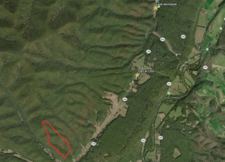 Mountain Hunting Retreat Near Lake Moomaw | 62.5± Acres
