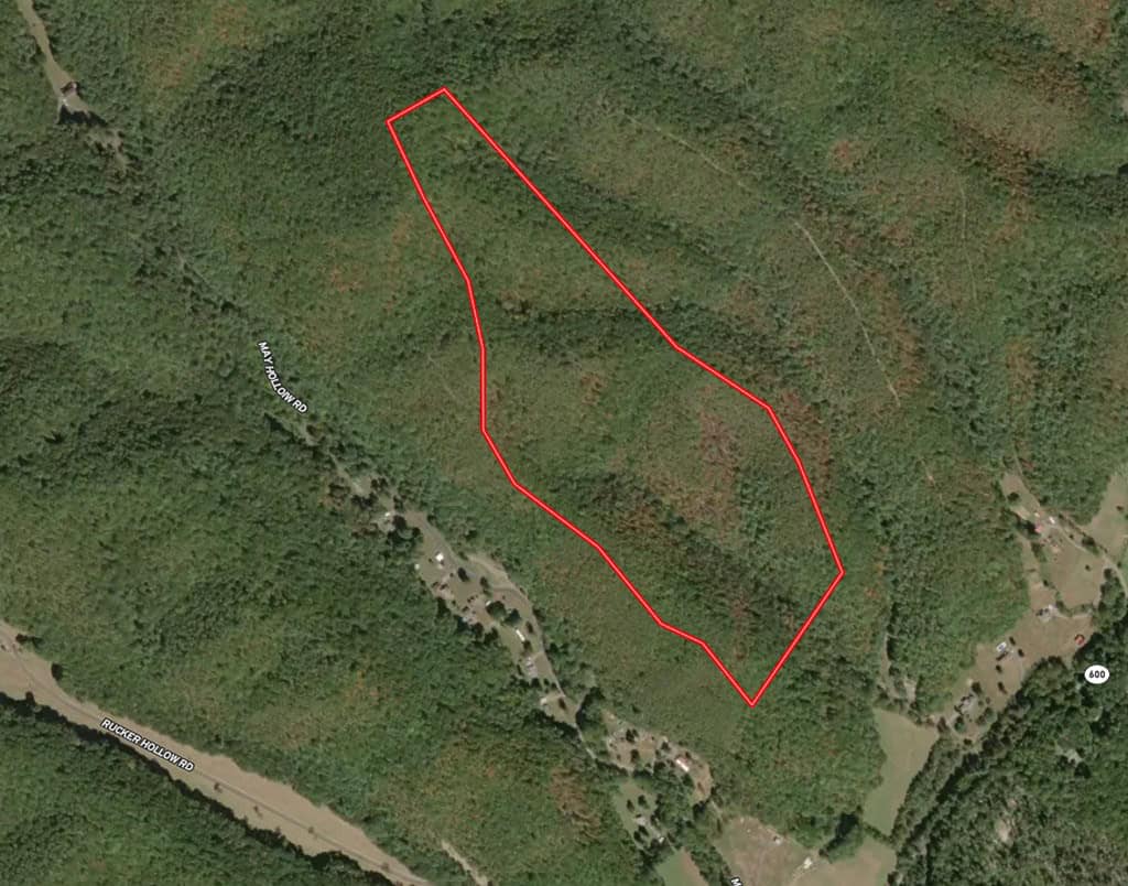 Mountain Hunting Retreat Near Lake Moomaw | 62.5± Acres