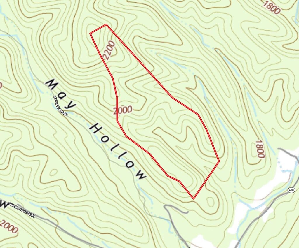 Mountain Hunting Retreat Near Lake Moomaw | 62.5± Acres