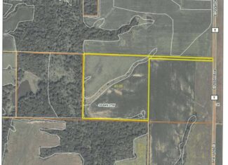 41 Acres m/l with CRP & Hunting