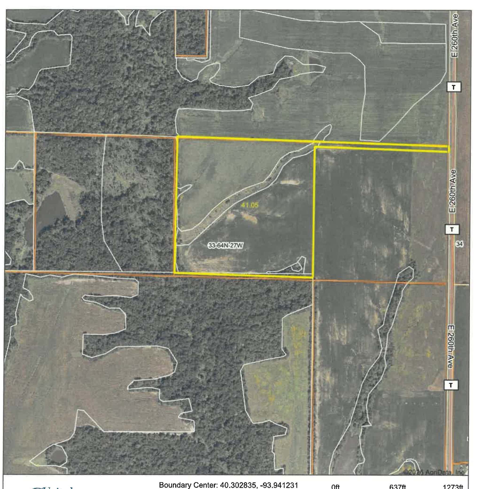41 Acres m/l with CRP & Hunting