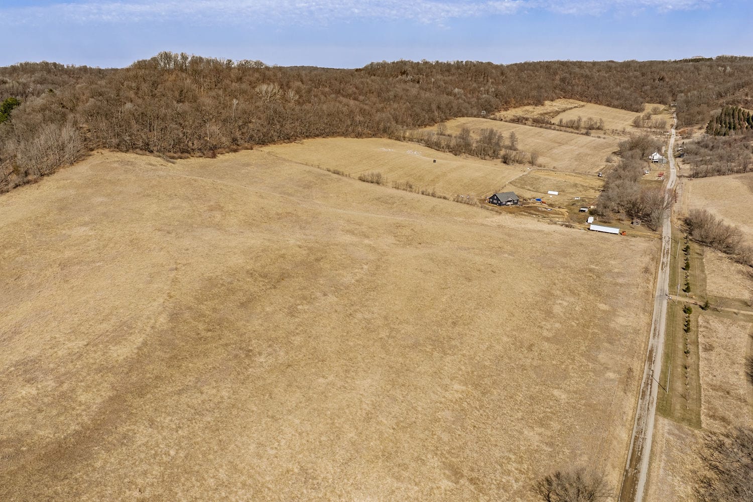 45 +/- Acres Driftless Region of Richland County