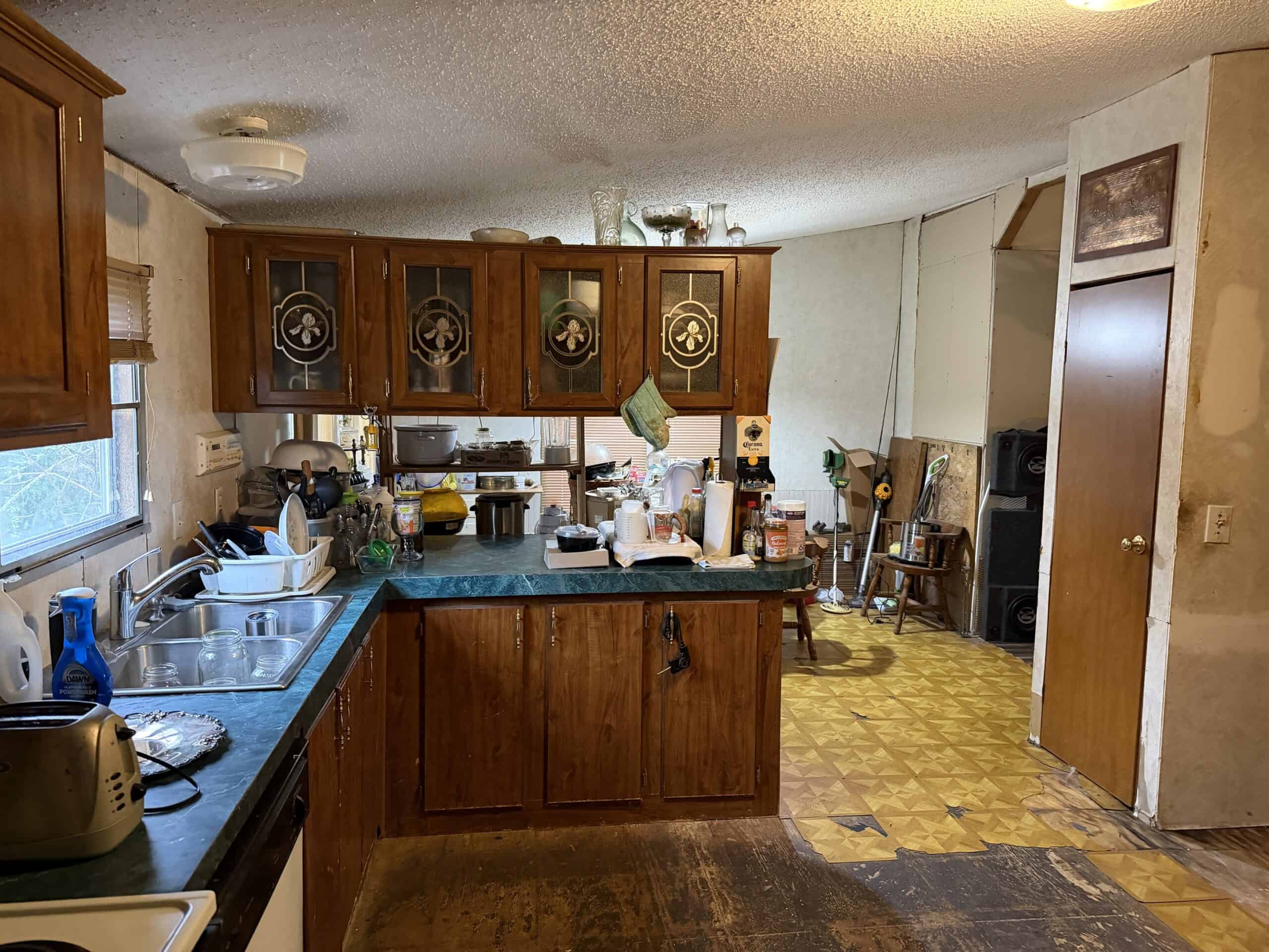 LAND & HOME FOR SALE IN TN, BASEMENT, WELL, CREEK, WOODED