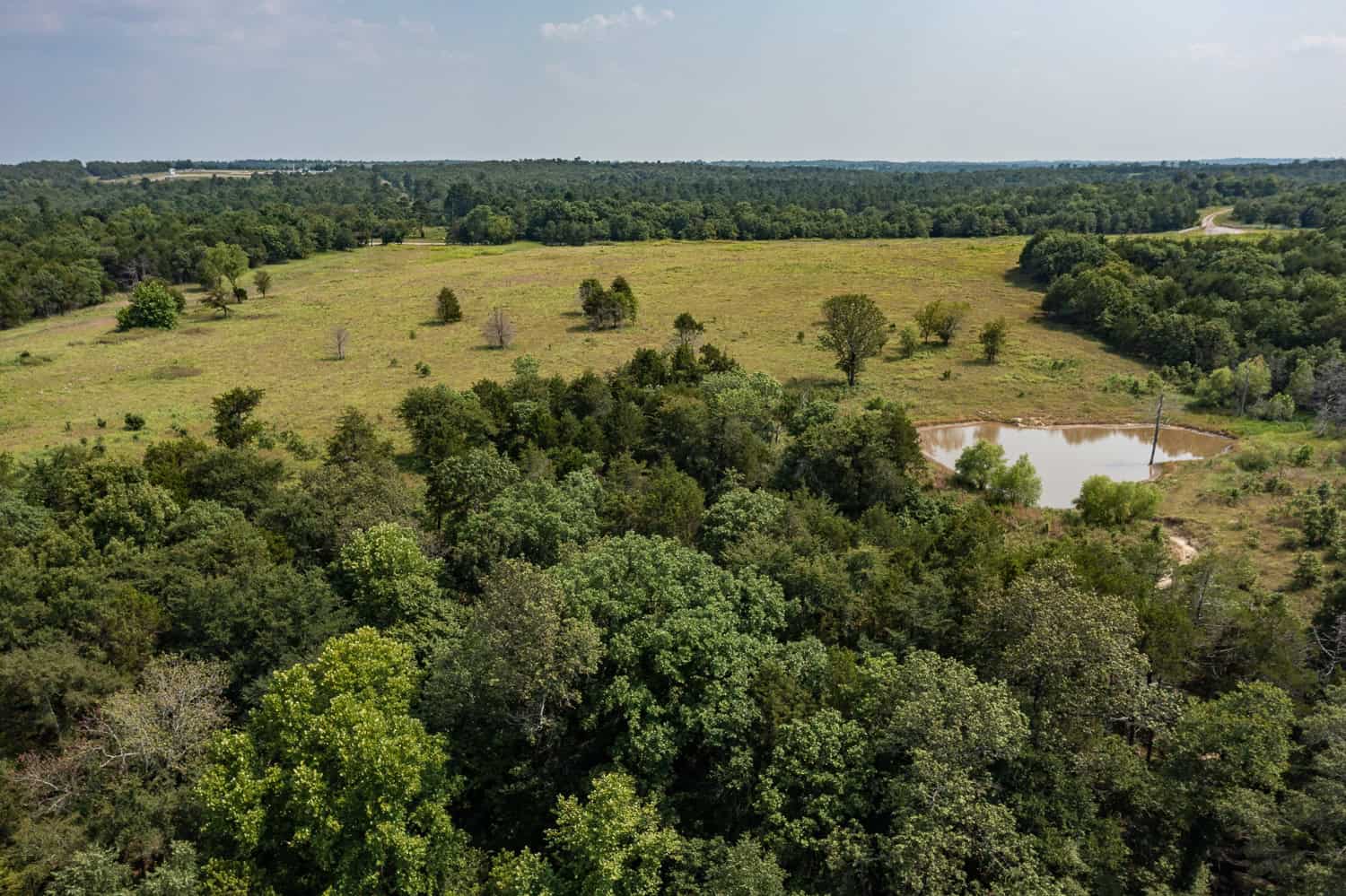 Catcher Ranch: 785 ± Acre Conservation Ranch & Trophy Whitetail Hunting Property Near Stuart, Oklahoma