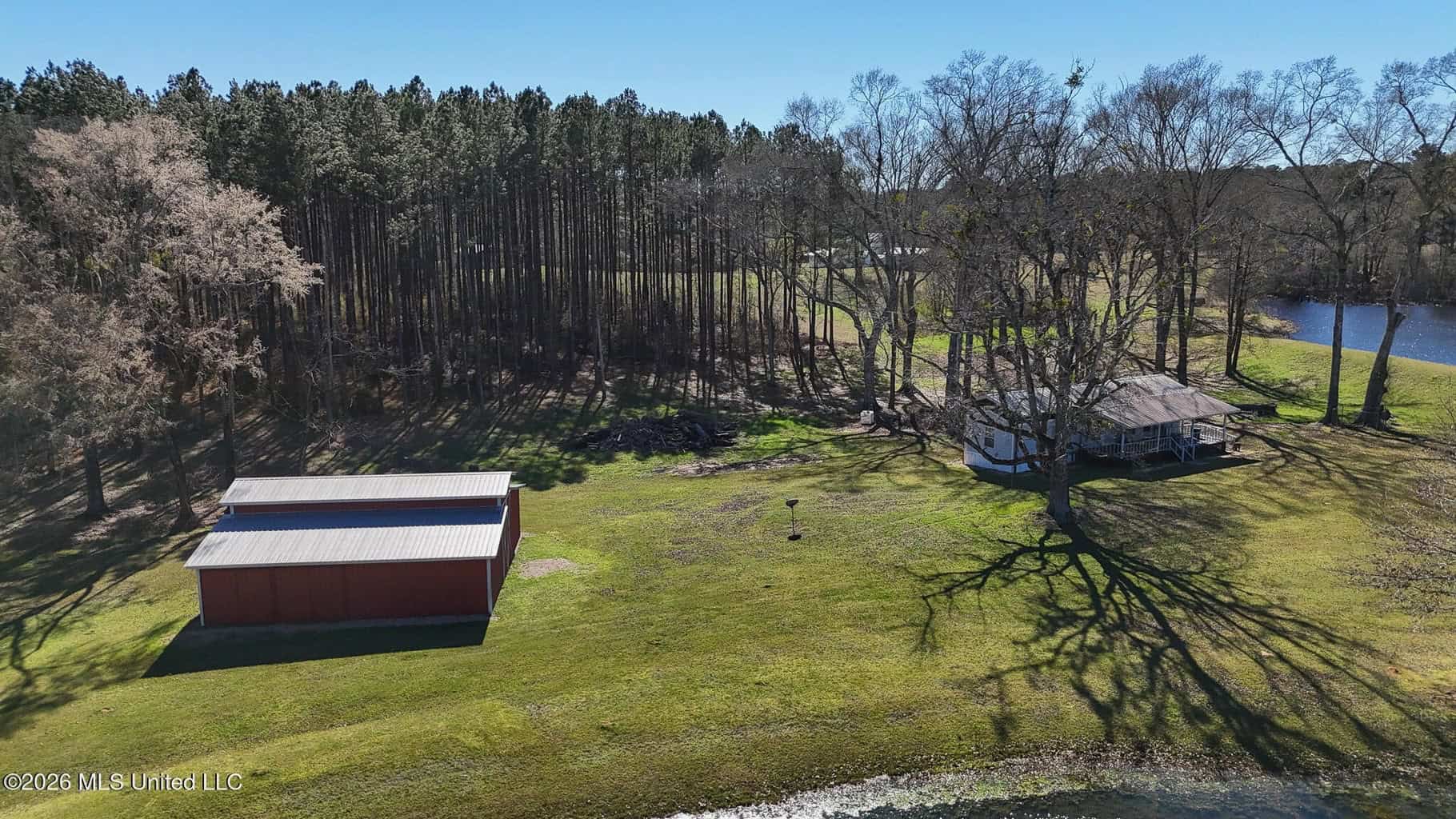 Amite County MS Turnkey 45 Acres
