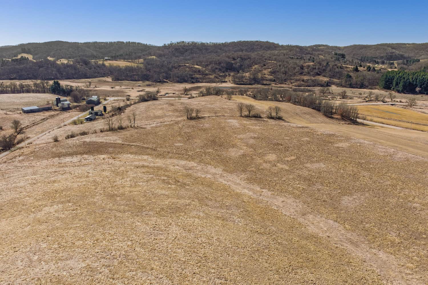 45 +/- Acres Driftless Region of Richland County