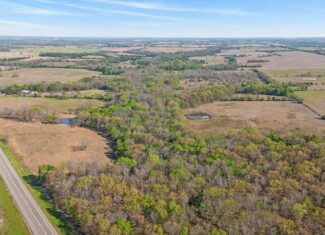Peaceful 43± Acre Retreat Near Paris, TX