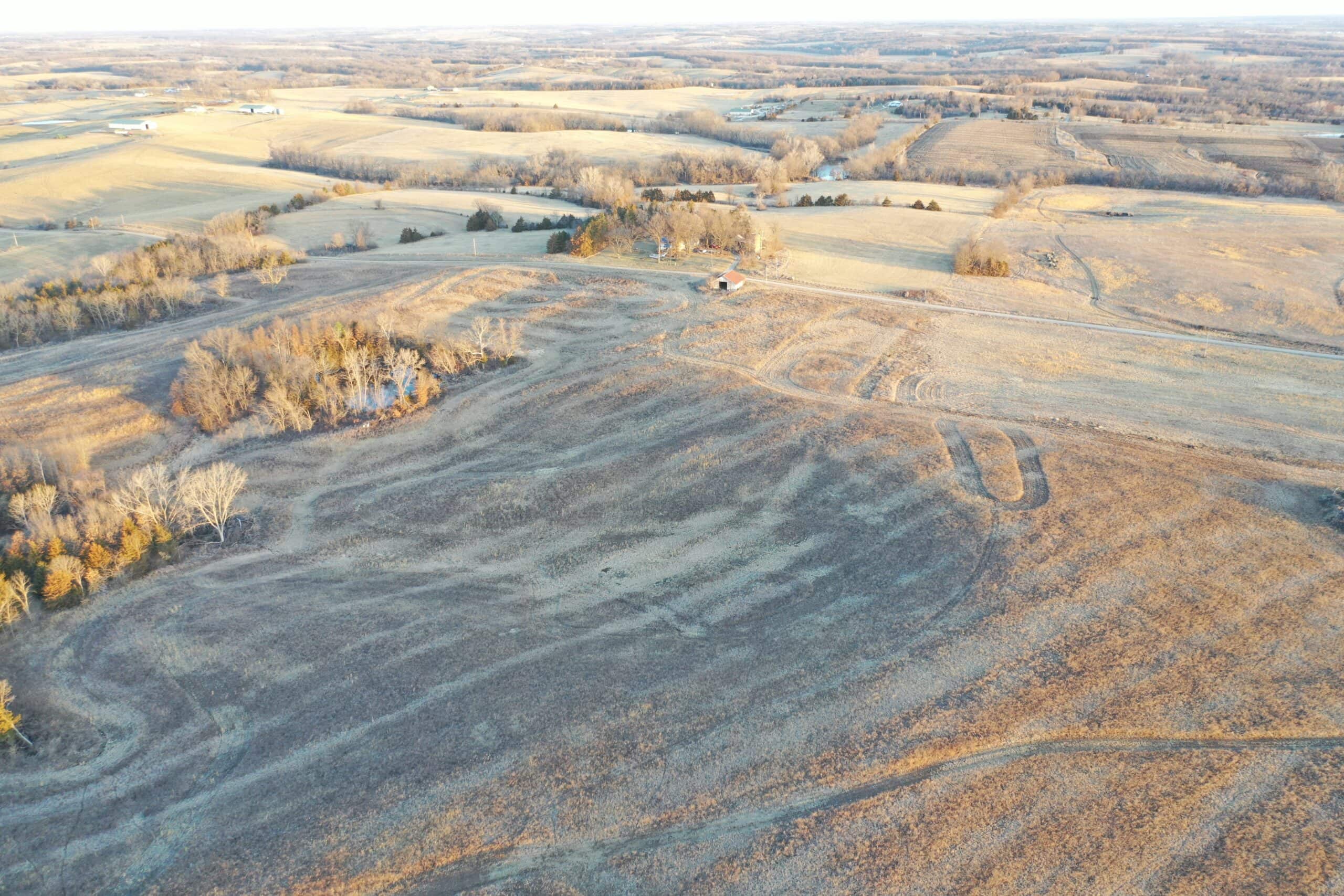 151 Acres m/l CRP/Hunting Farm
