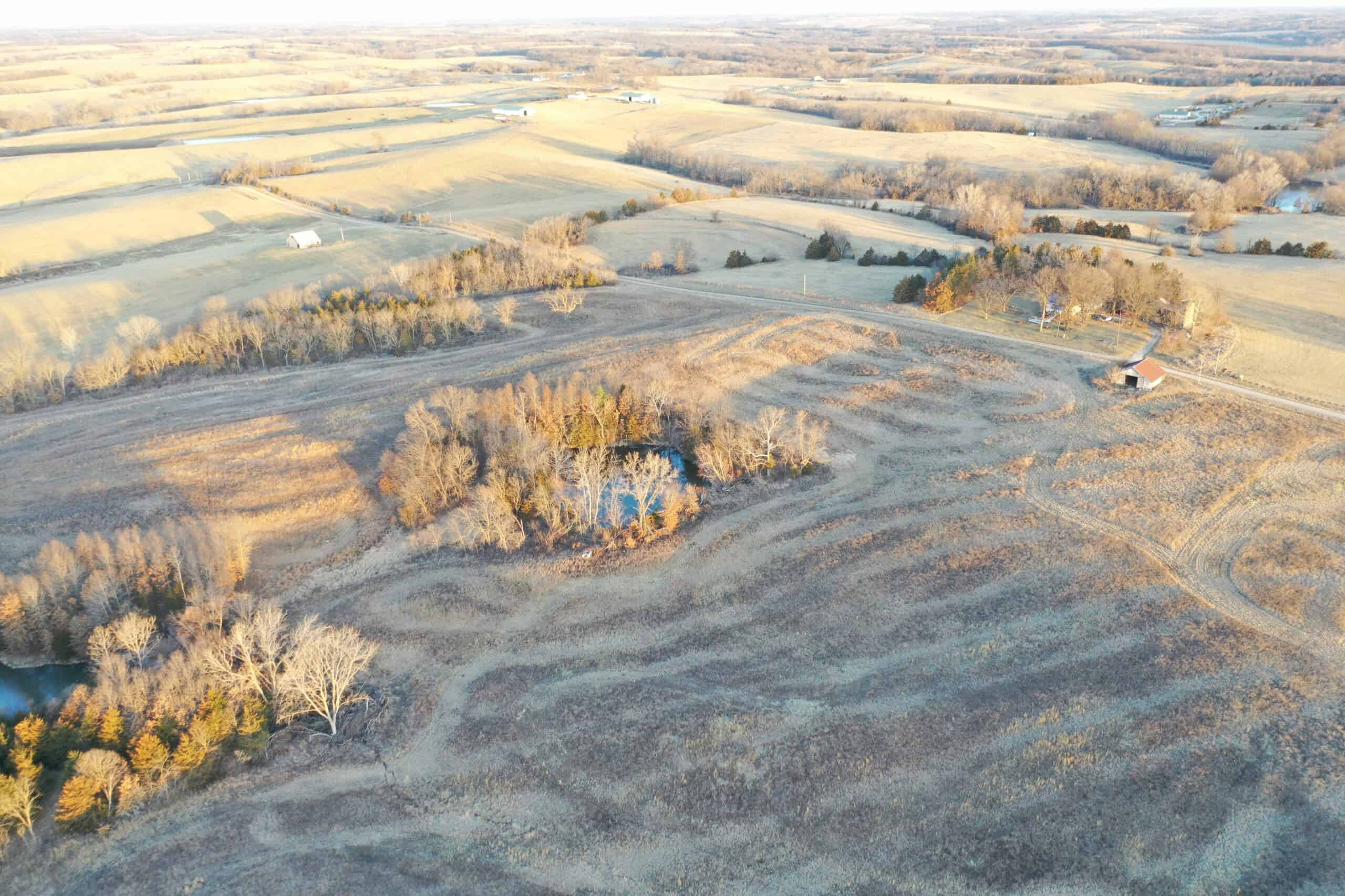 151 Acres m/l CRP/Hunting Farm