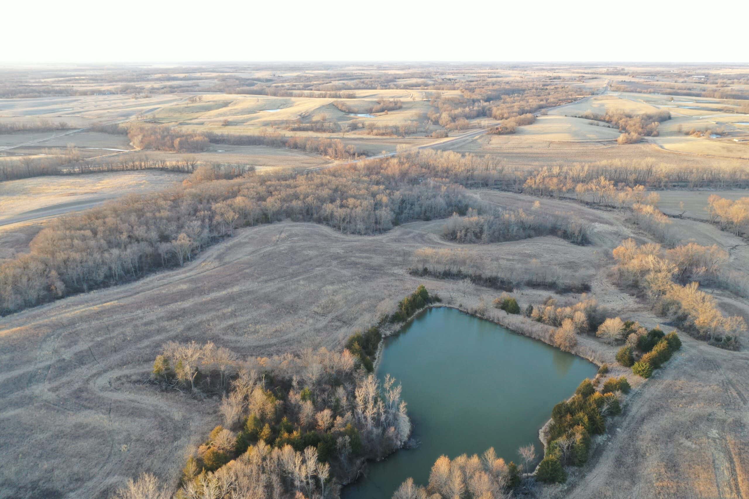151 Acres m/l CRP/Hunting Farm