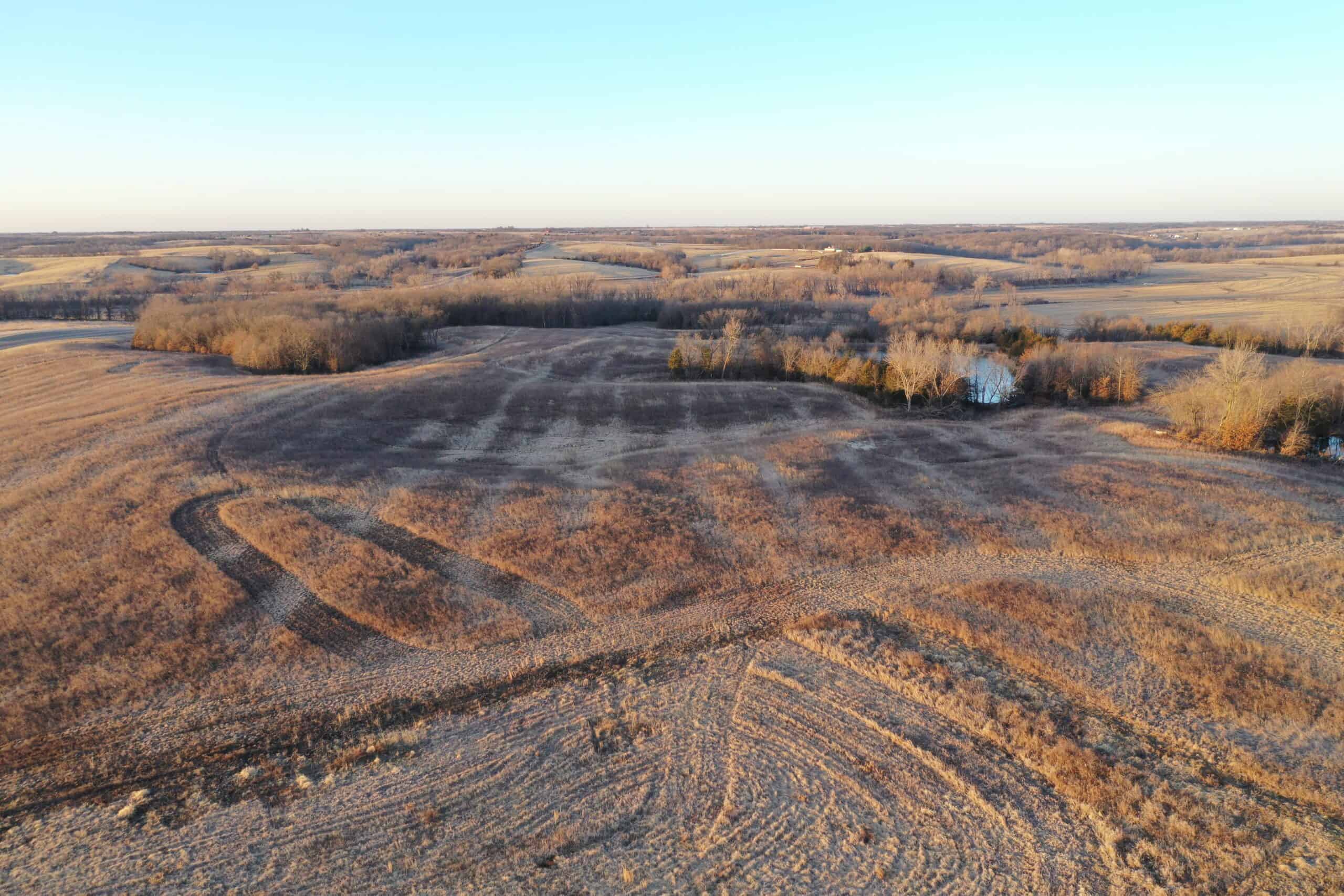 151 Acres m/l CRP/Hunting Farm