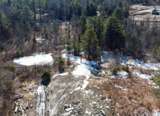 27.5 Acre Wooded Parcel – Brunswick, Maine
