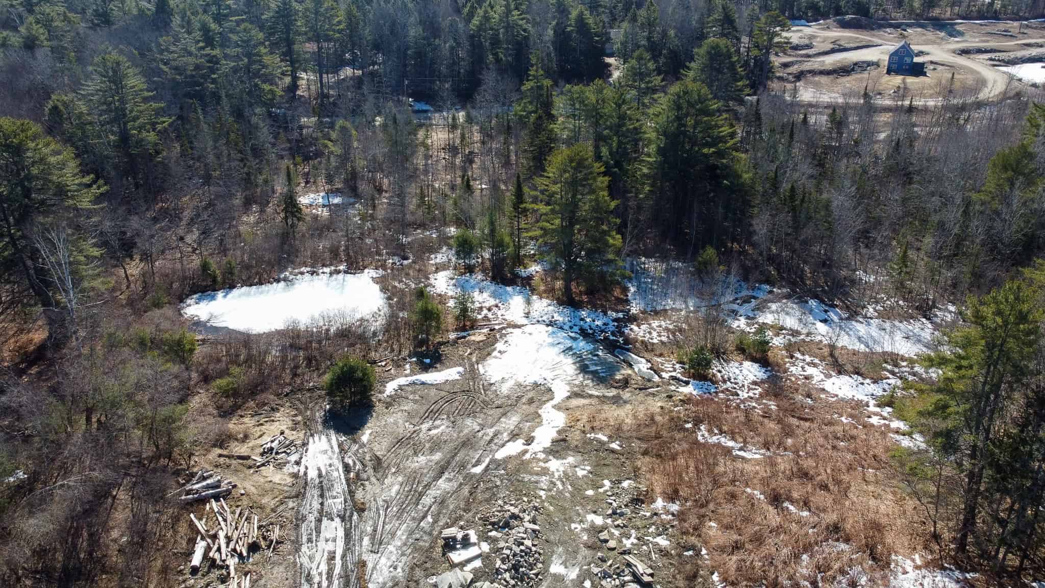 27.5 Acre Wooded Parcel – Brunswick, Maine