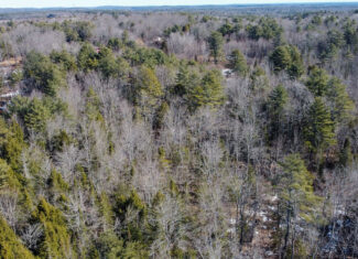 27.5 Acre Wooded Parcel – Brunswick, Maine