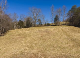 102.62 Unrestricted Acres with Farmhouse, Barn, Pond, Pasture, Timber, and East Tennessee Mountain Views in Hancock County