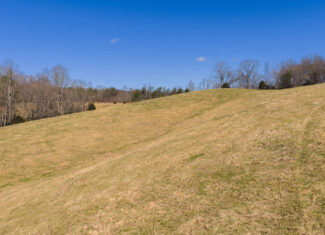 102.62 Unrestricted Acres with Farmhouse, Barn, Pond, Pasture, Timber, and East Tennessee Mountain Views in Hancock County