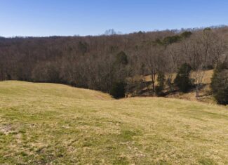 102.62 Unrestricted Acres with Farmhouse, Barn, Pond, Pasture, Timber, and East Tennessee Mountain Views in Hancock County