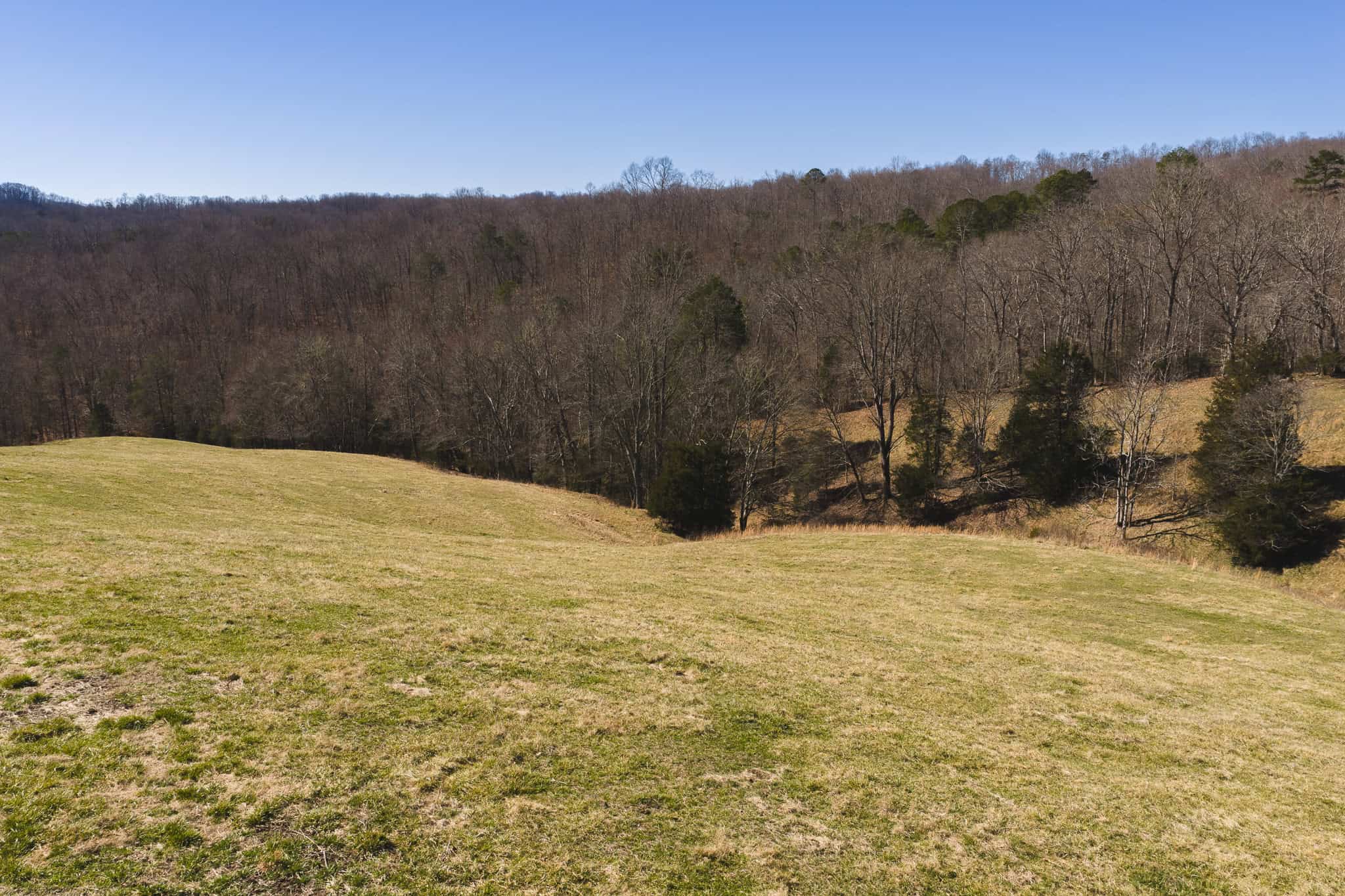 102.62 Unrestricted Acres with Farmhouse, Barn, Pond, Pasture, Timber, and East Tennessee Mountain Views in Hancock County