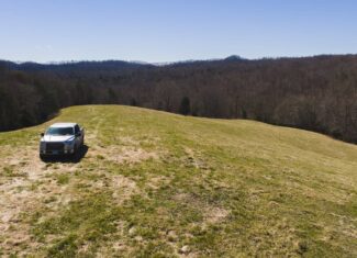 102.62 Unrestricted Acres with Farmhouse, Barn, Pond, Pasture, Timber, and East Tennessee Mountain Views in Hancock County