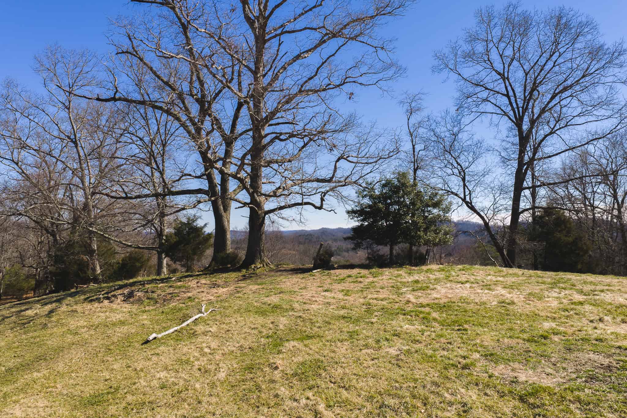 102.62 Unrestricted Acres with Farmhouse, Barn, Pond, Pasture, Timber, and East Tennessee Mountain Views in Hancock County