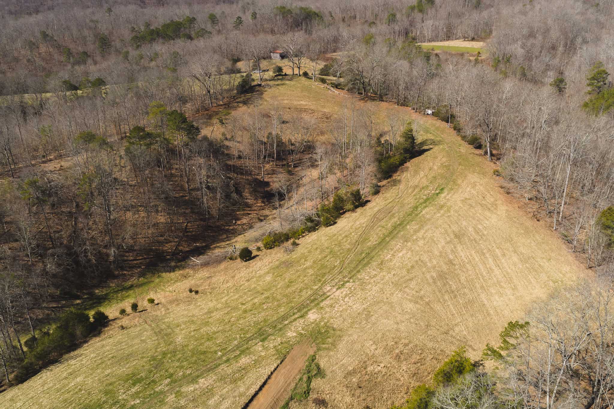 102.62 Unrestricted Acres with Farmhouse, Barn, Pond, Pasture, Timber, and East Tennessee Mountain Views in Hancock County