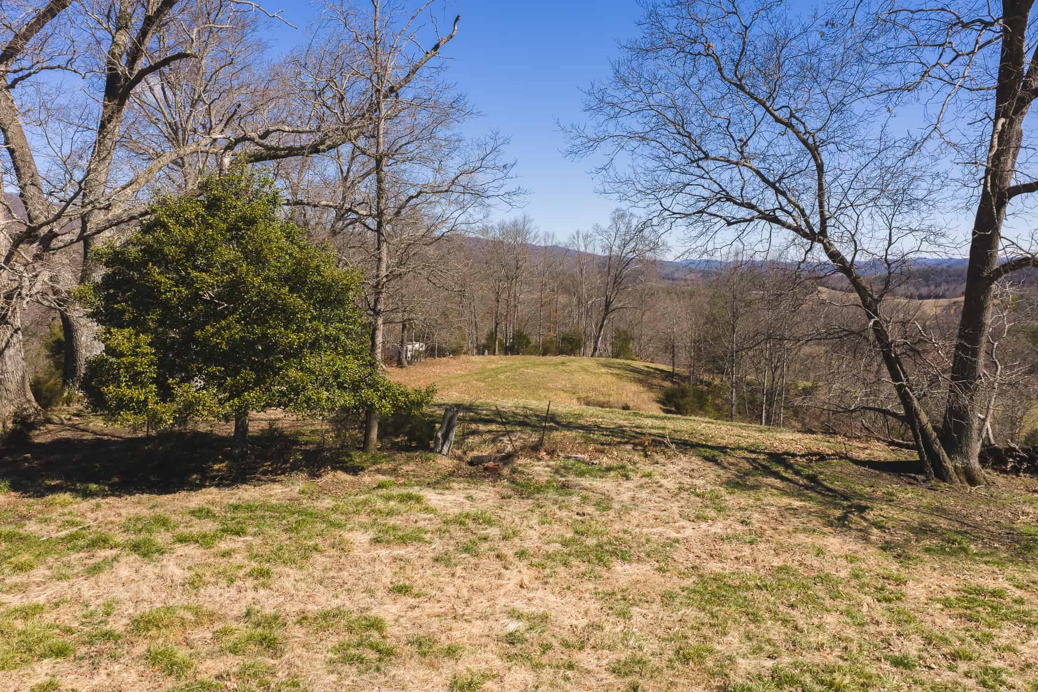 102.62 Unrestricted Acres with Farmhouse, Barn, Pond, Pasture, Timber, and East Tennessee Mountain Views in Hancock County