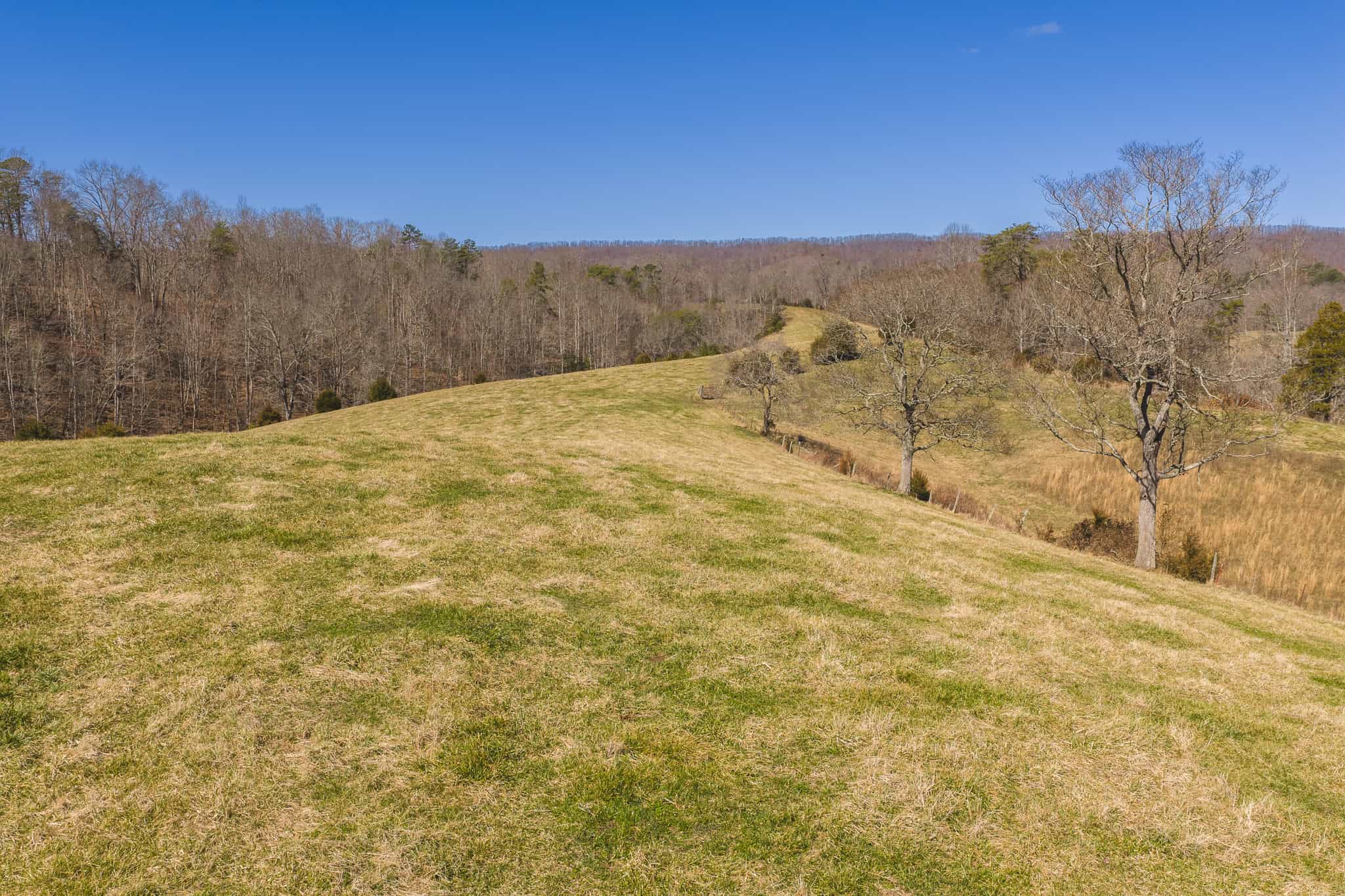 102.62 Unrestricted Acres with Farmhouse, Barn, Pond, Pasture, Timber, and East Tennessee Mountain Views in Hancock County