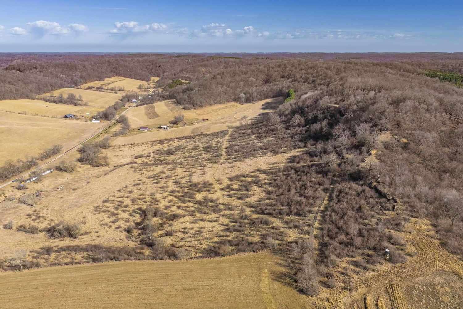 95± Acres Driftless Hunting & Recreational Land Richland County, Wisconsin