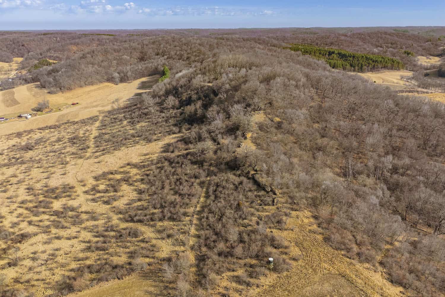 95± Acres Driftless Hunting & Recreational Land Richland County, Wisconsin