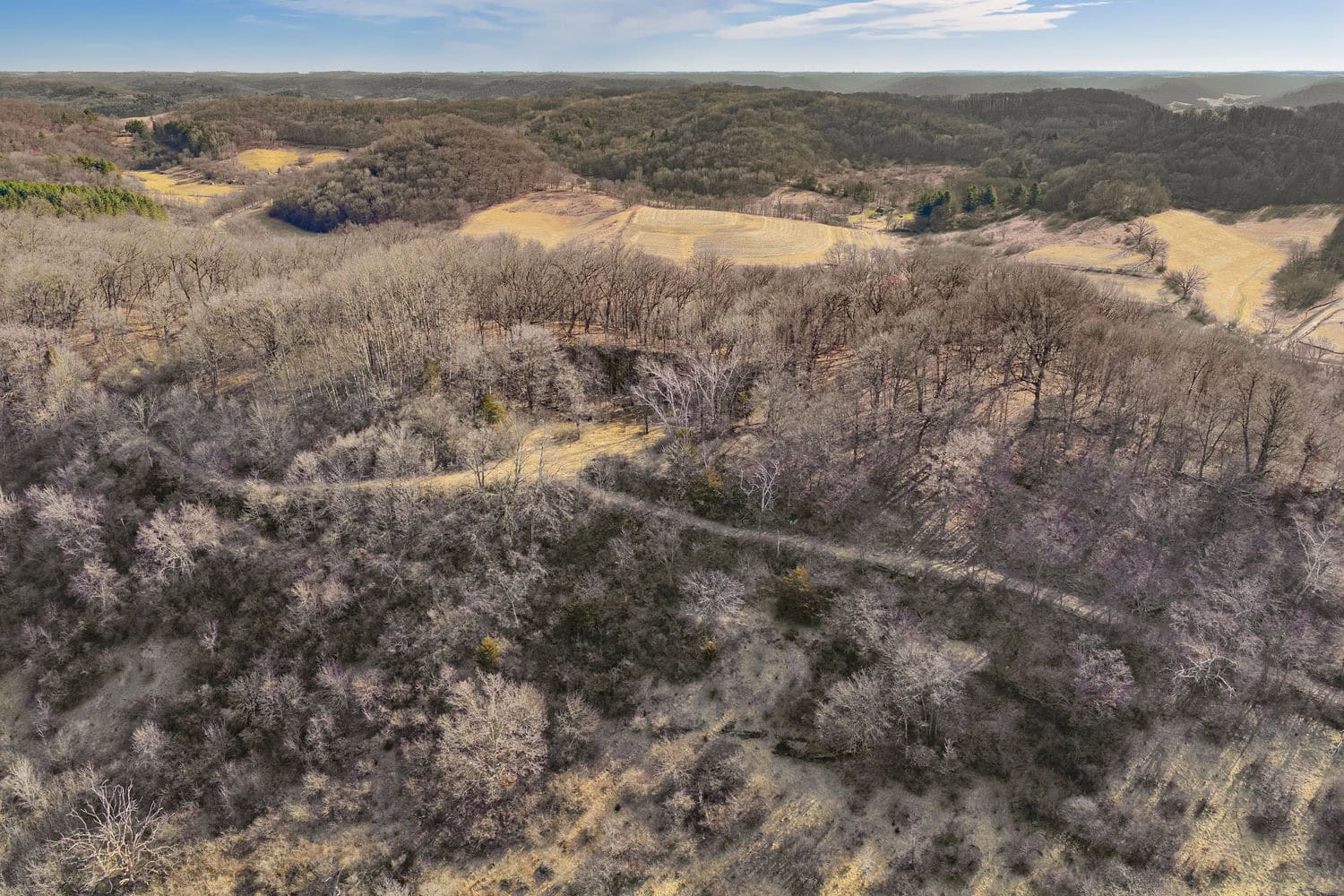 95± Acres Driftless Hunting & Recreational Land Richland County, Wisconsin