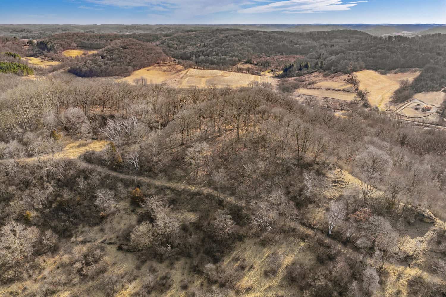 95± Acres Driftless Hunting & Recreational Land Richland County, Wisconsin