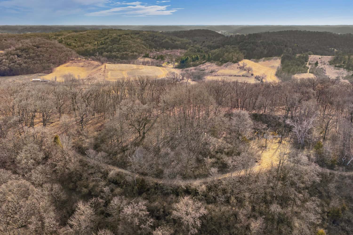 95± Acres Driftless Hunting & Recreational Land Richland County, Wisconsin